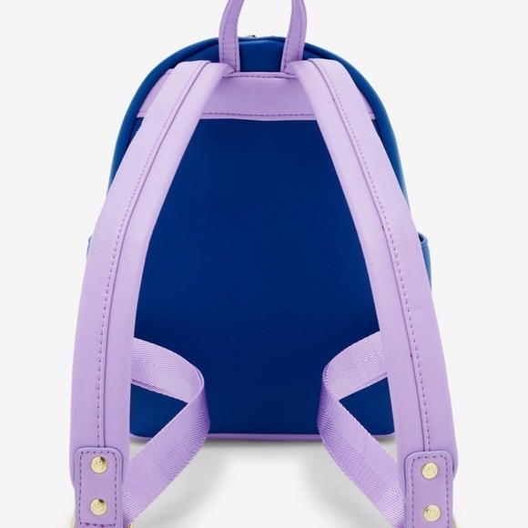 Loungefly Disney Little Mermaid Ariel & Sebastian Mini Backpack main image 6